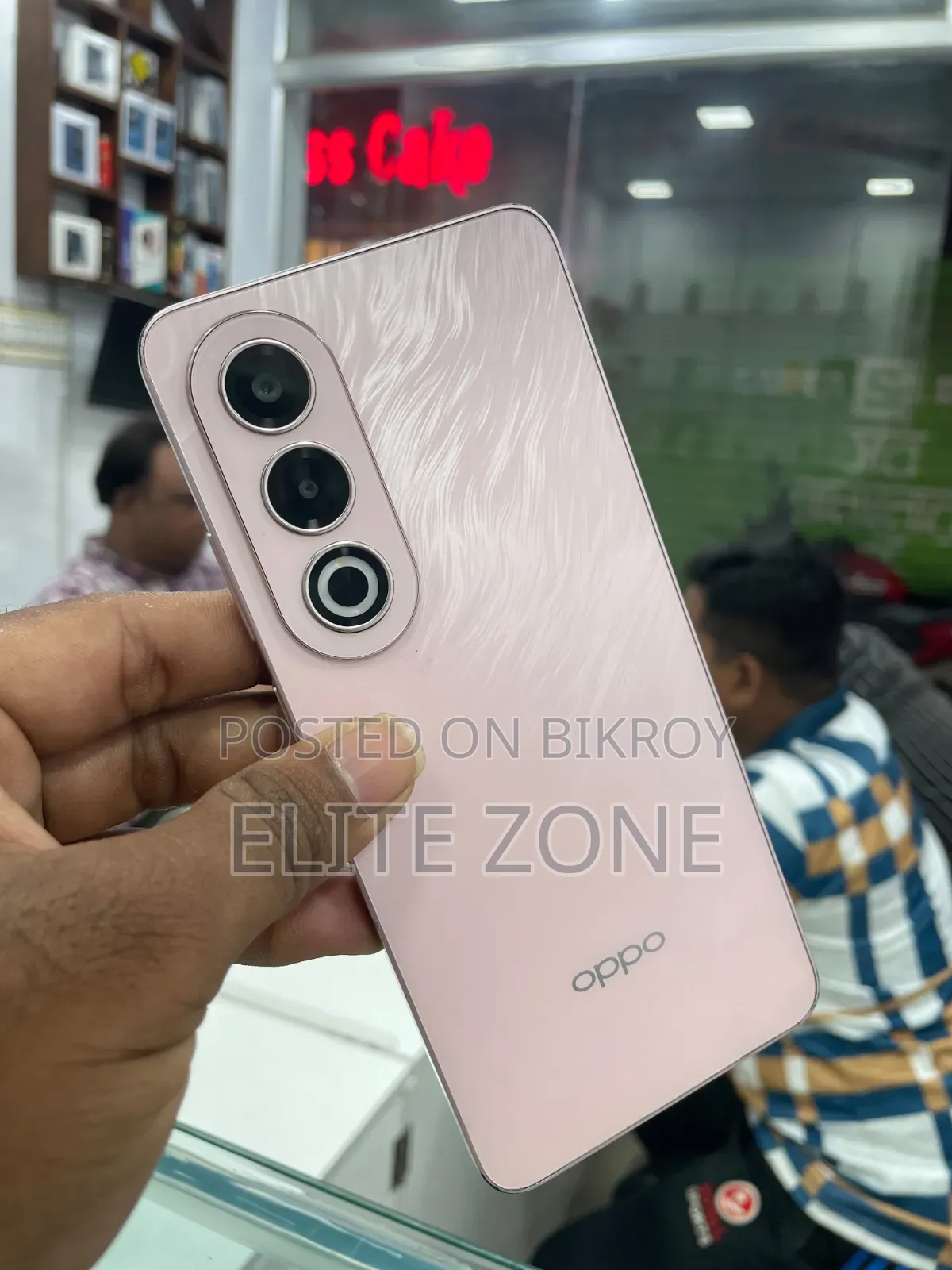 অপো কে১২এক্স ১২৮ জিবি গোলাপি