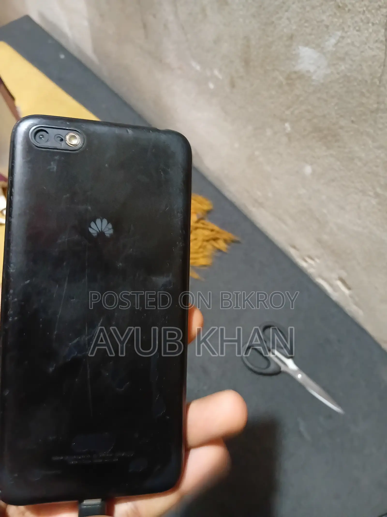 হুয়াওয়ে ওয়াই৫ ১৬ জিবি ব্ল্যাক