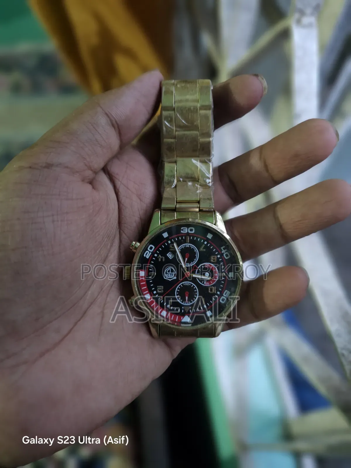 mens watch নতুন পণ্য