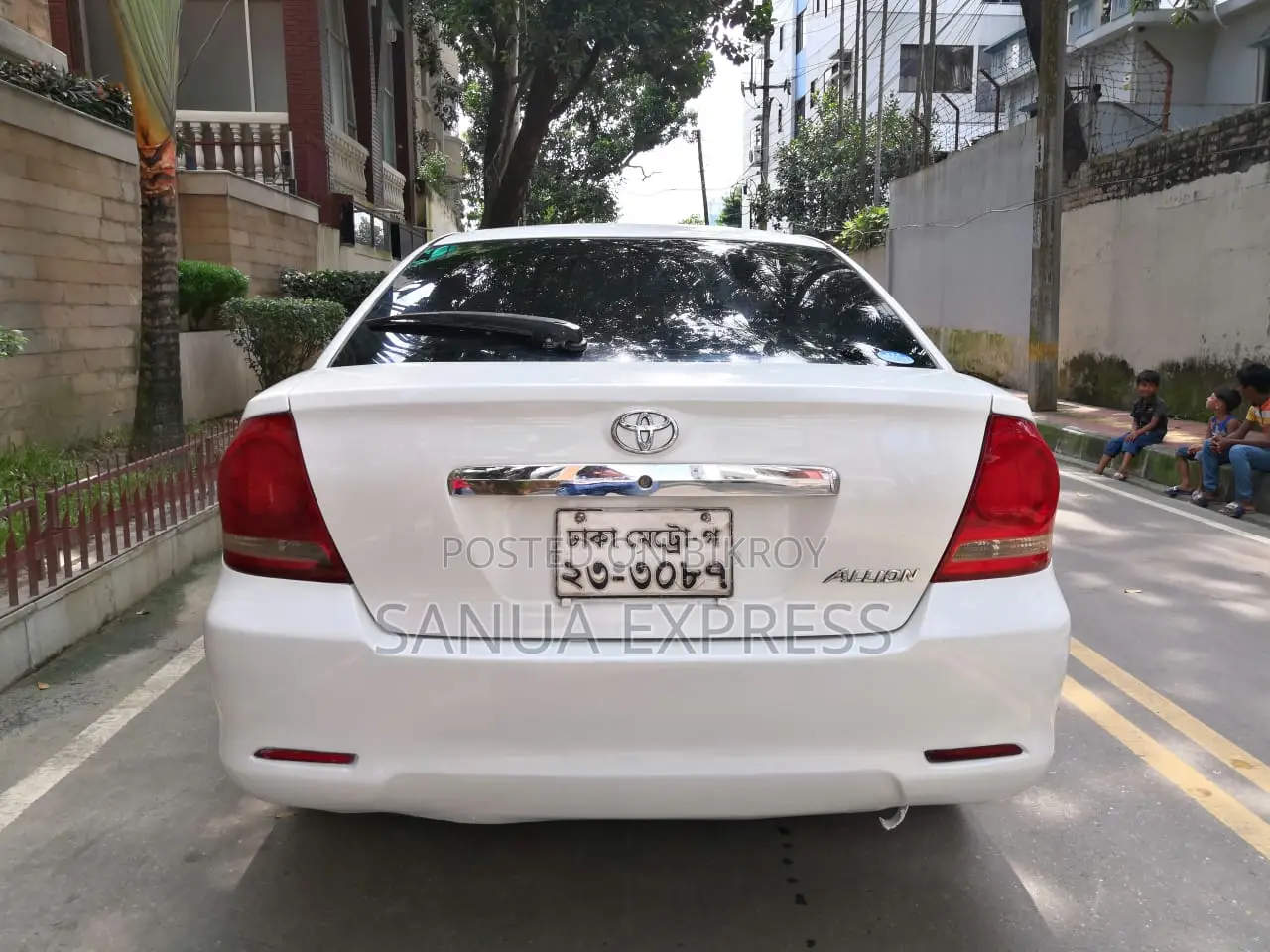 টয়োটা অ্যালিওন ২০০৬ পার্ল