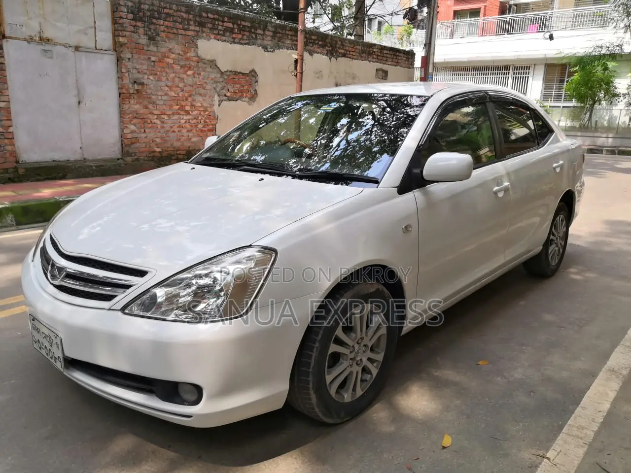 টয়োটা অ্যালিওন ২০০৬ পার্ল