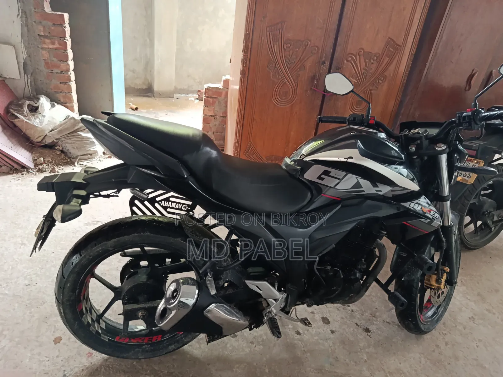 Suzuki Gixxer 2019 Black