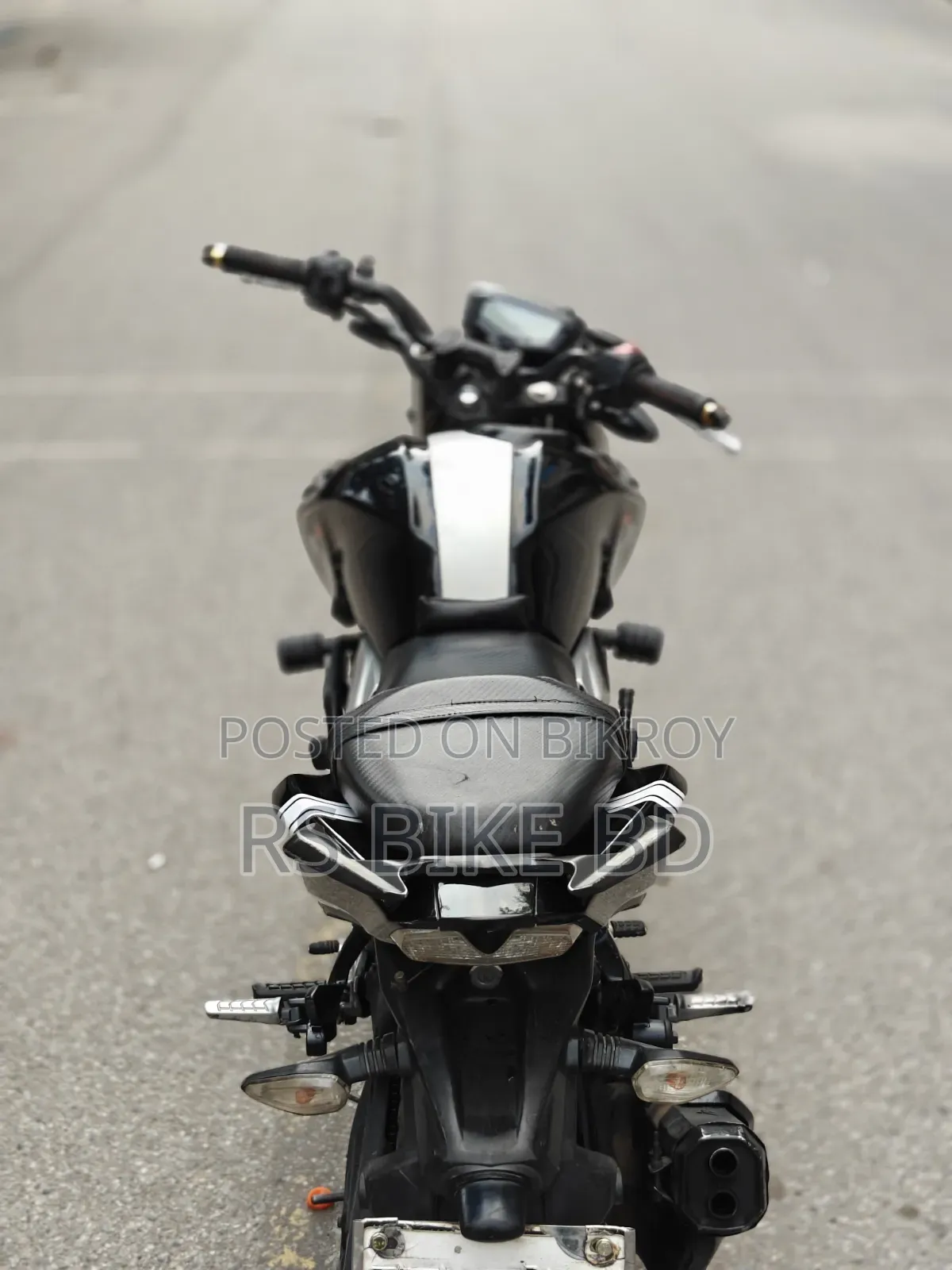 TVS Apache 160 4V 2022 Black
