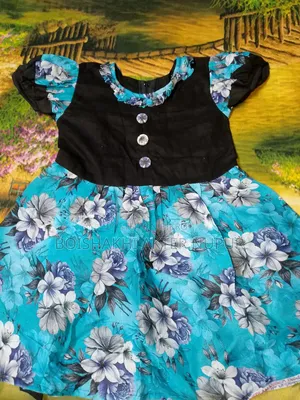 Cotton Frock for Small Kids