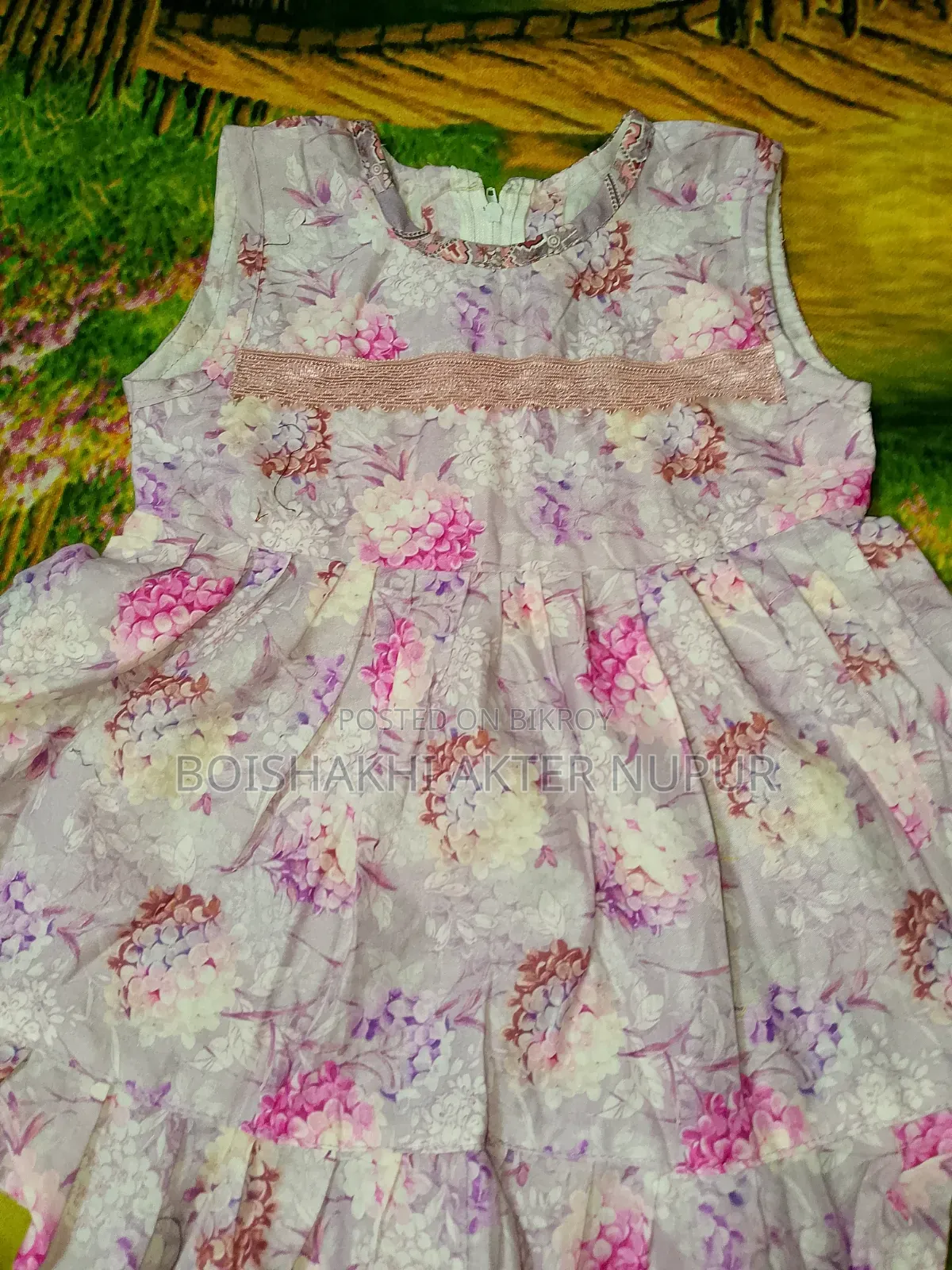 Cotton Frock for Small Kids