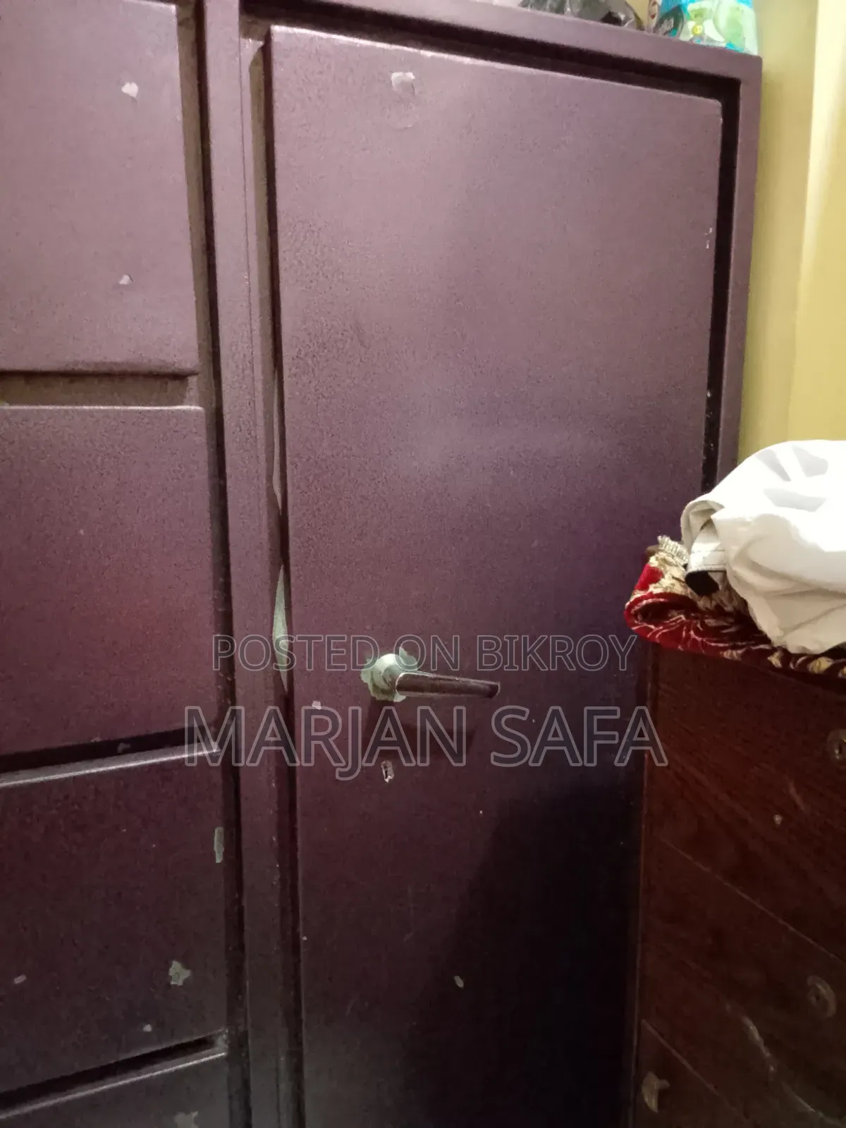 Steel Wardrobe