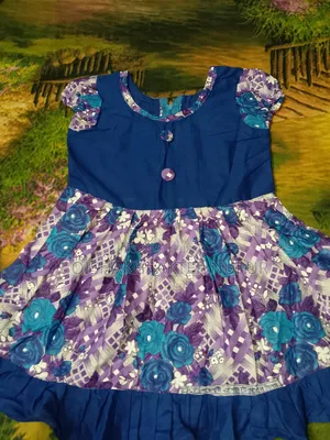 Cotton Frock for Small Kids