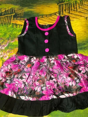 Cotton Frock for Small Kids