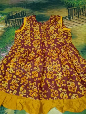 Cotton Frock for Small Kids