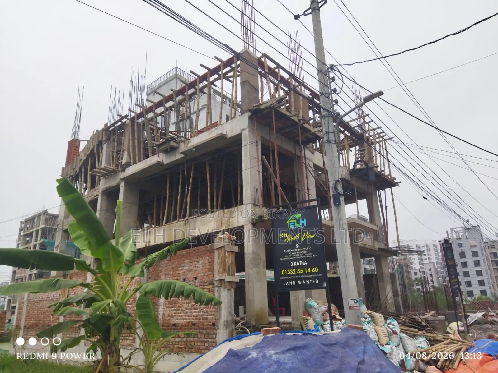 বসুন্ধরায় ইএলএইচ সাউথ ভিউ-এ ৩ বেডরুমের অ্যাপার্টমেন্ট বিক্রয়