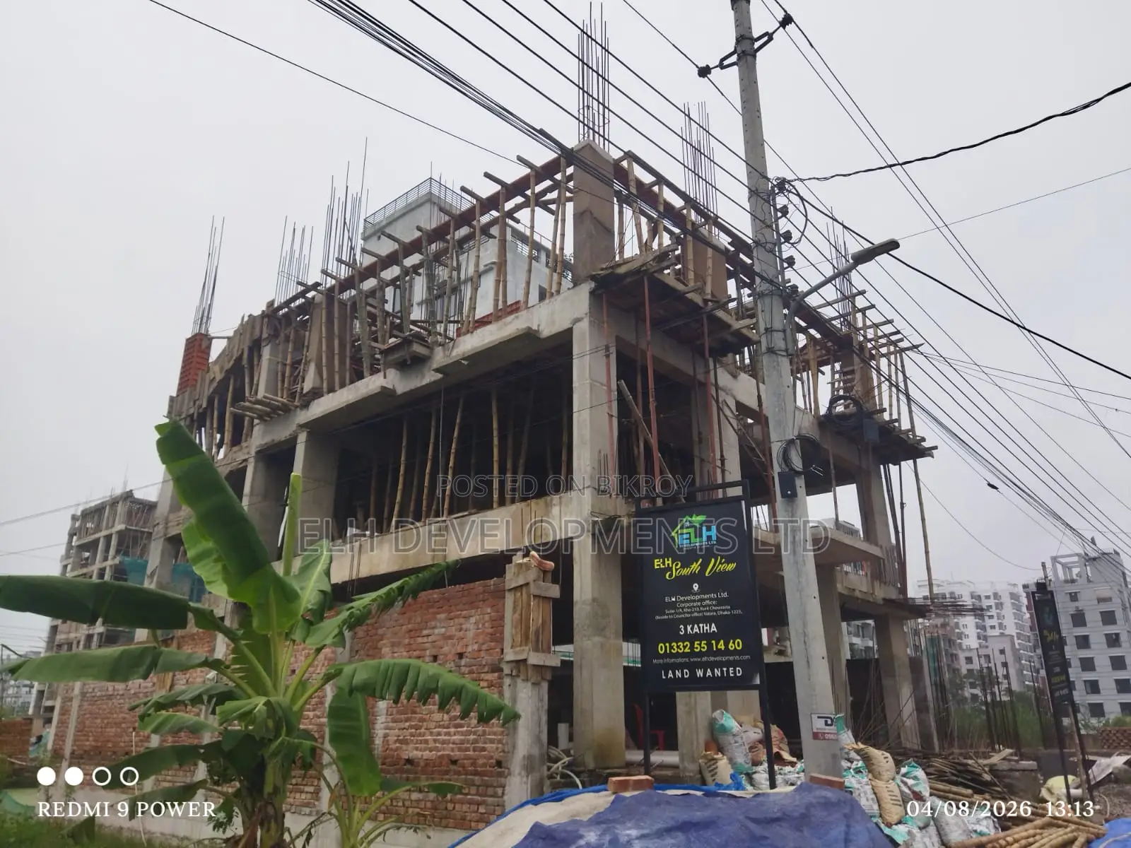 বসুন্ধরায় ইএলএইচ সাউথ ভিউ-এ ৩ বেডরুমের অ্যাপার্টমেন্ট বিক্রয়