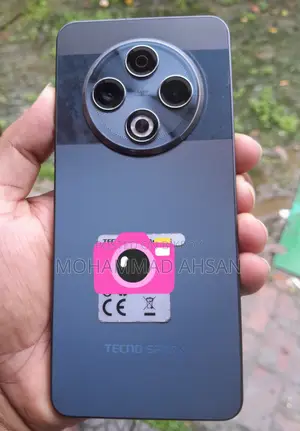 Tecno Spark 30 128 GB Black