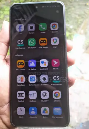 টেকনো স্পার্ক ৩০ ১২৮ জিবি কালো