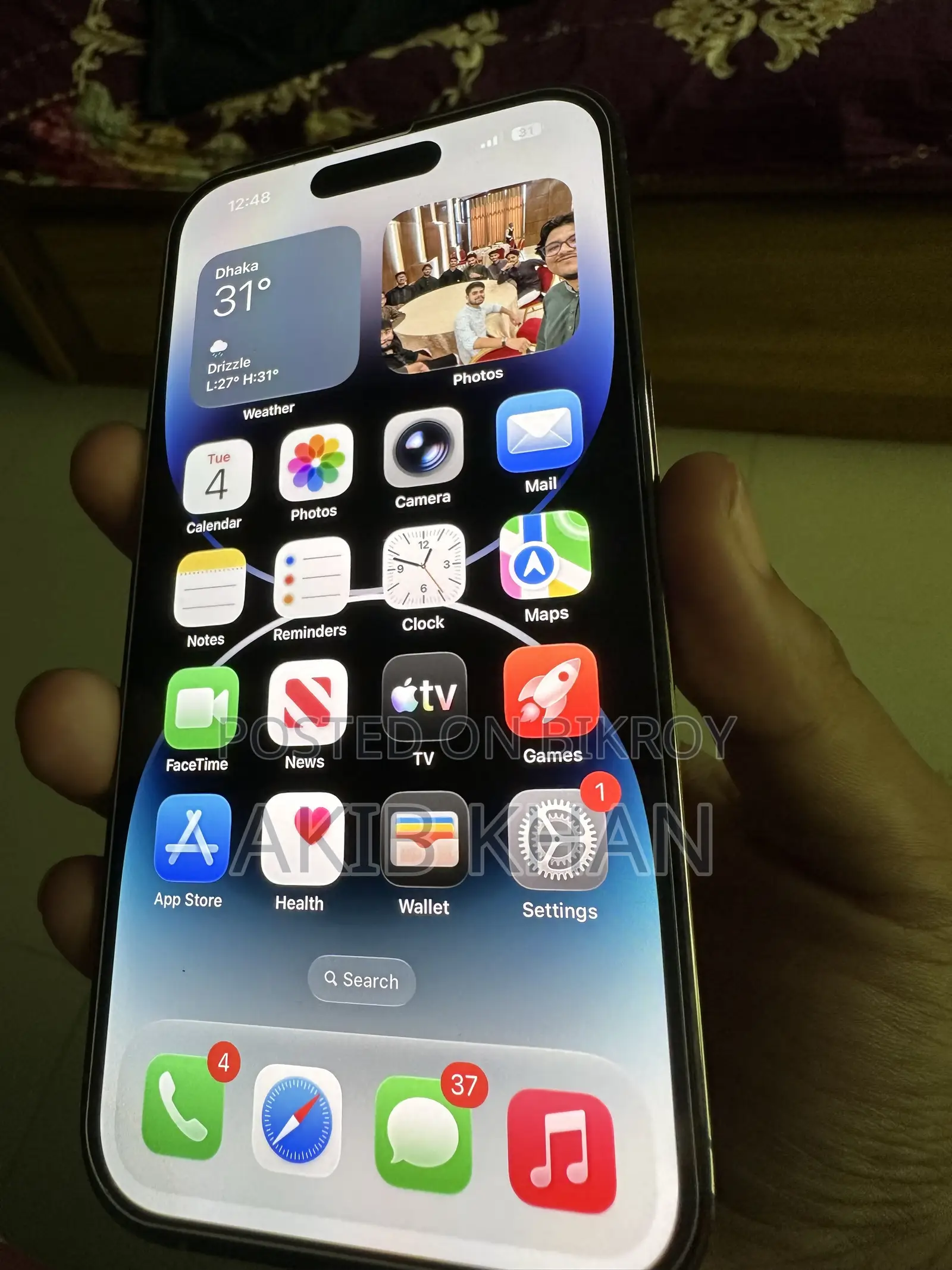 Apple iPhone 14 Pro 256 GB Gold