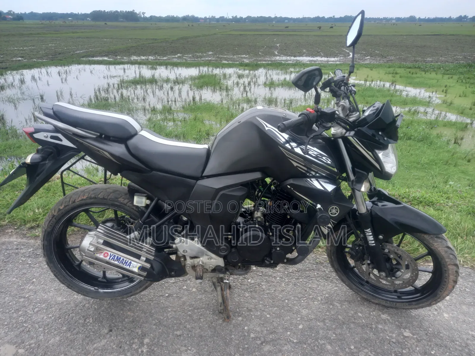 ইয়ামাহা এফজেডএস ভি২ ২০২২ ব্ল্যাক
