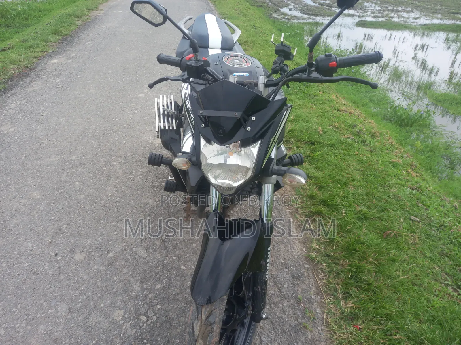 ইয়ামাহা এফজেডএস ভি২ ২০২২ ব্ল্যাক