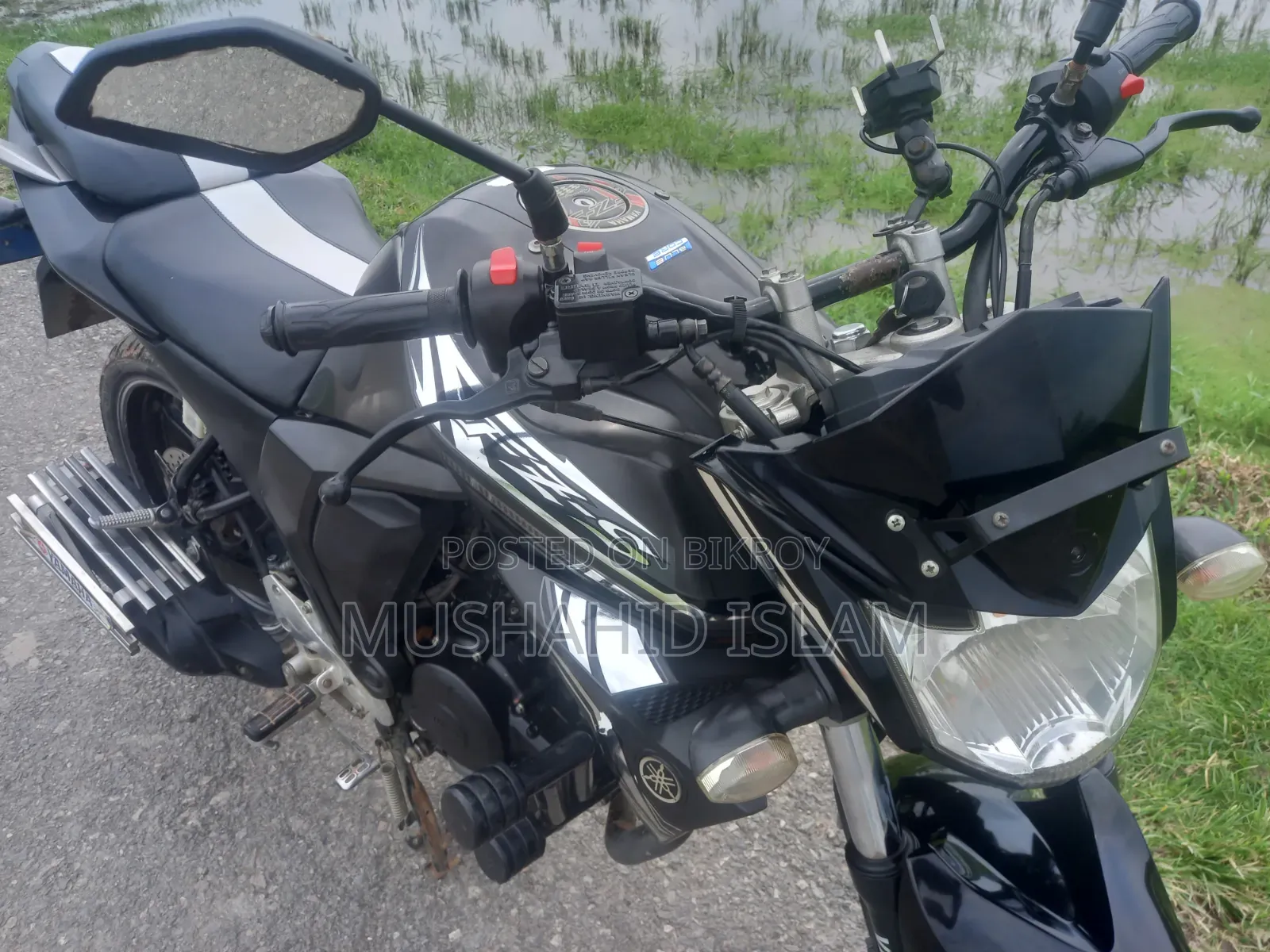 ইয়ামাহা এফজেডএস ভি২ ২০২২ ব্ল্যাক