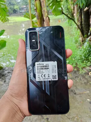 Infinix GT 30 5G 256 GB Black