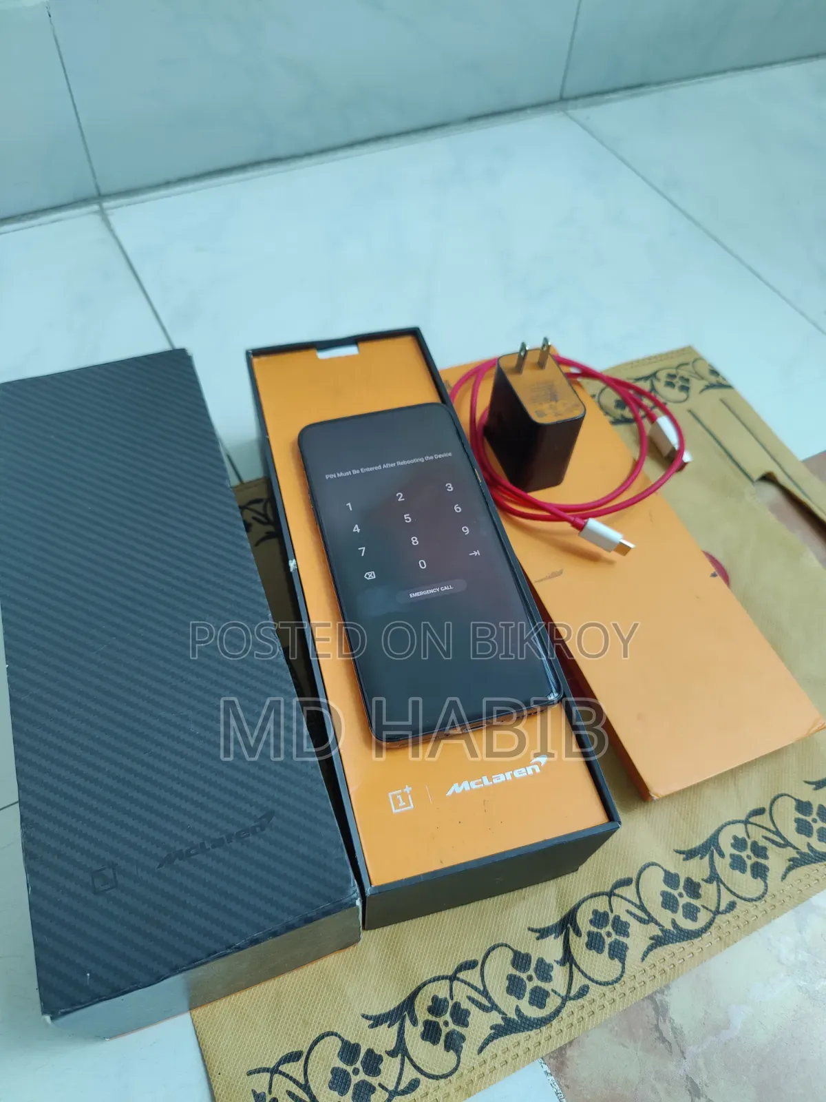 OnePlus 7T Pro 5G McLaren 256 GB Gold