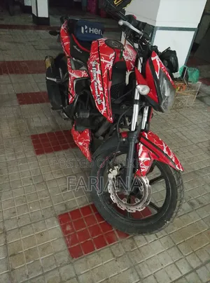 TVS Apache 160 4V 2019 Red