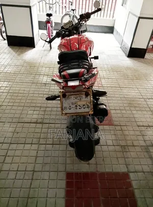 TVS Apache 160 4V 2019 Red