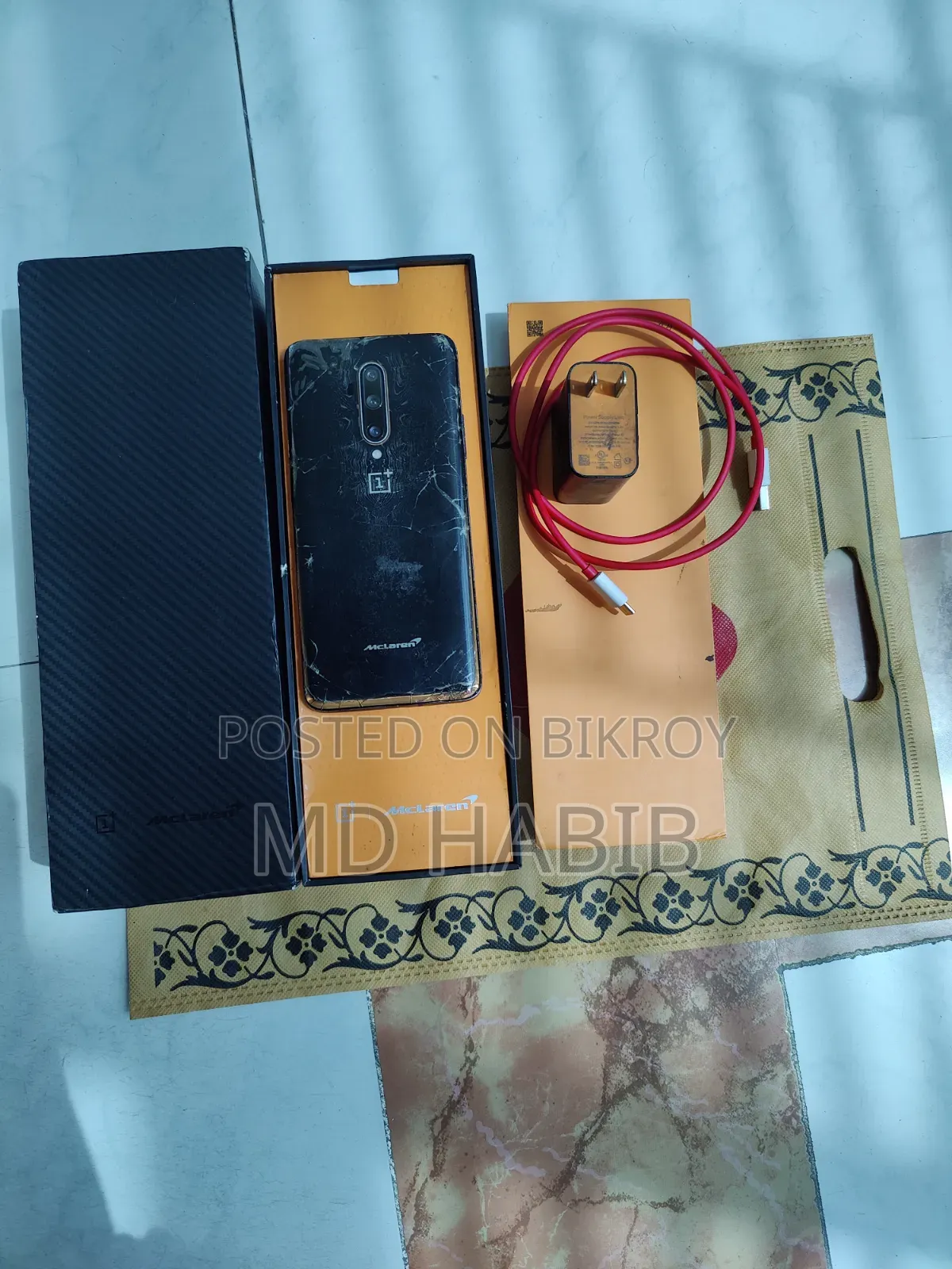 OnePlus 7T Pro 5G McLaren 256 GB Gold