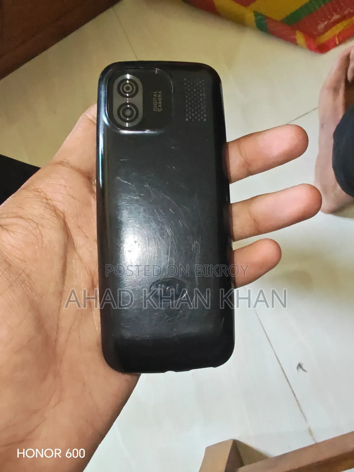 Mobile Phone Black
