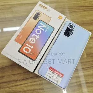 শাওমি রেডমি নোট ১০ প্রো ১২৮ জিবি বেগুনি