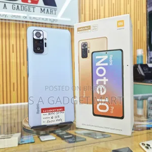 শাওমি রেডমি নোট ১০ প্রো ১২৮ জিবি বেগুনি