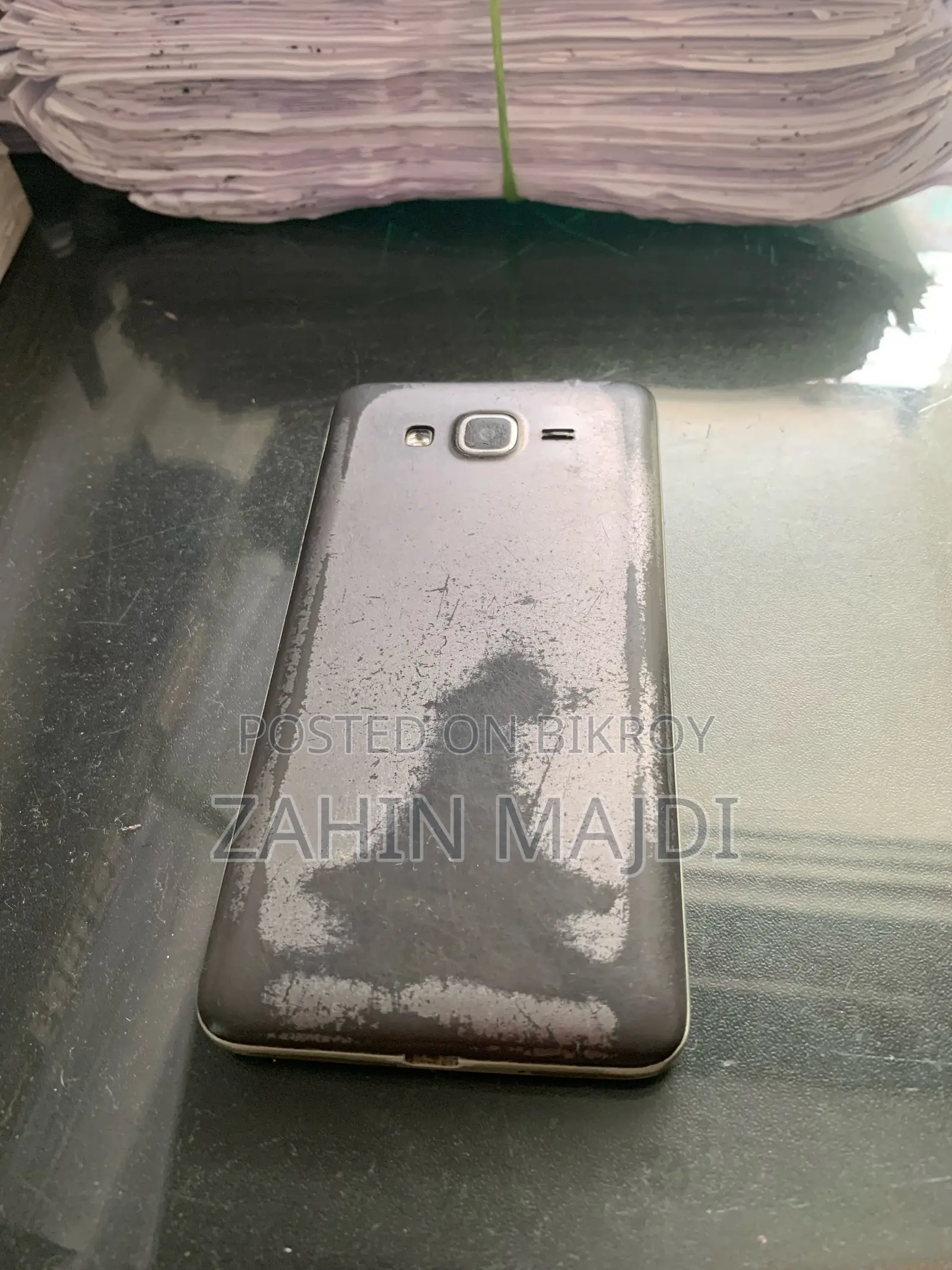 Samsung Galaxy Grand Prime 8 GB Black