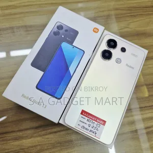 শাওমি রেডমি নোট ১৩ ২৫৬ জিবি গোল্ড