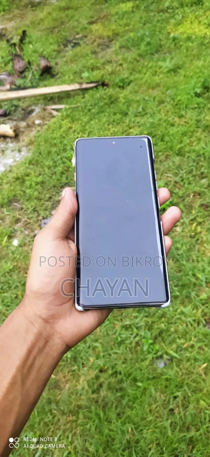 New Tecno Camon 40 Pro 4G 256 GB Black