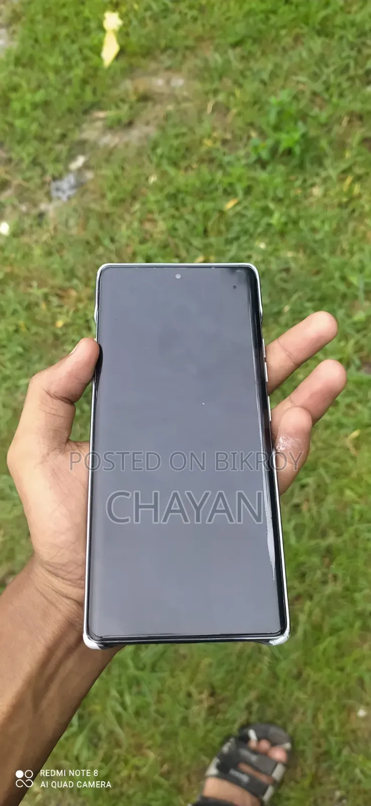 New Tecno Camon 40 Pro 4G 256 GB Black