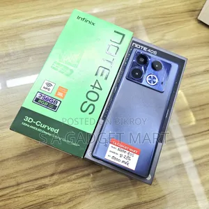 Infinix Note 40S 256 GB Black