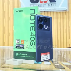 Infinix Note 40S 256 GB Black
