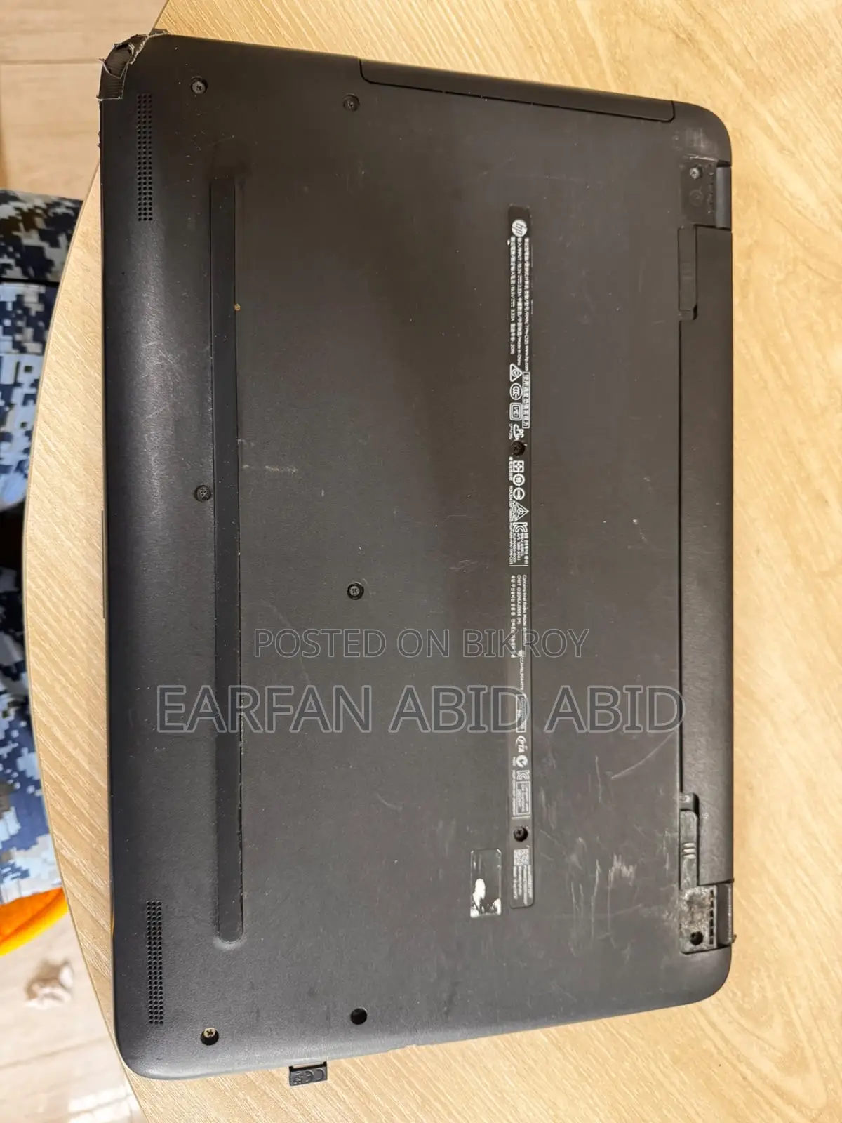Laptop HP 8GB Intel Core i7 HDD+SSD 1TB