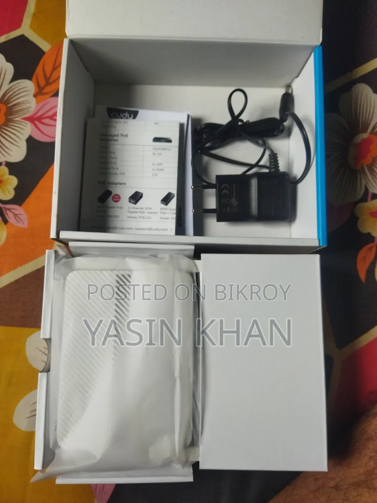 Cudy WR300 300Mbps Multi-Mode Wi-Fi Router (Full Box)