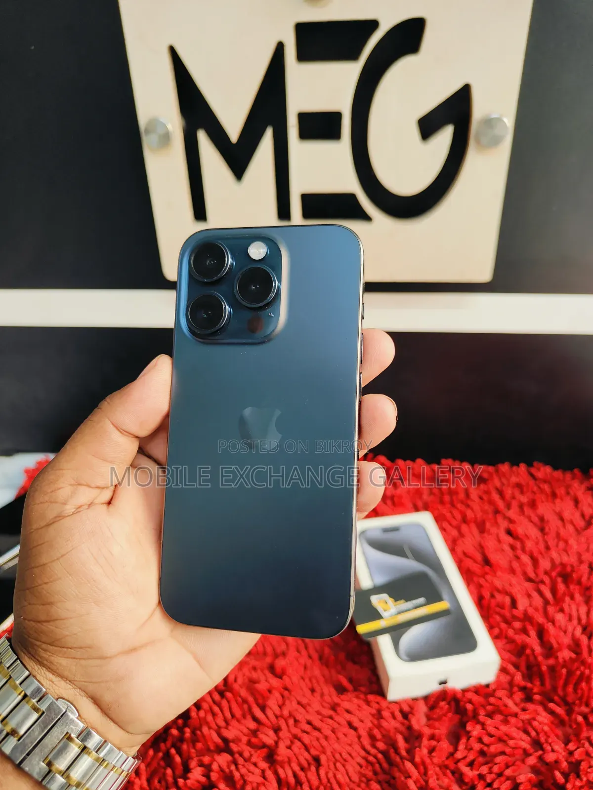 Apple iPhone 15 Pro Max 256 GB Blue