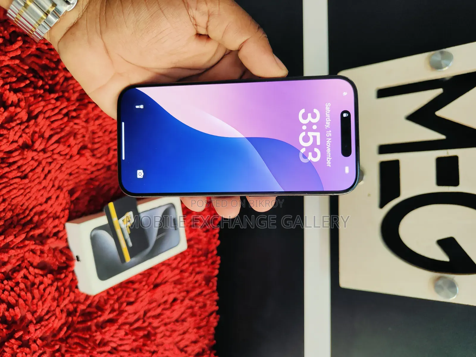 Apple iPhone 15 Pro Max 256 GB Blue