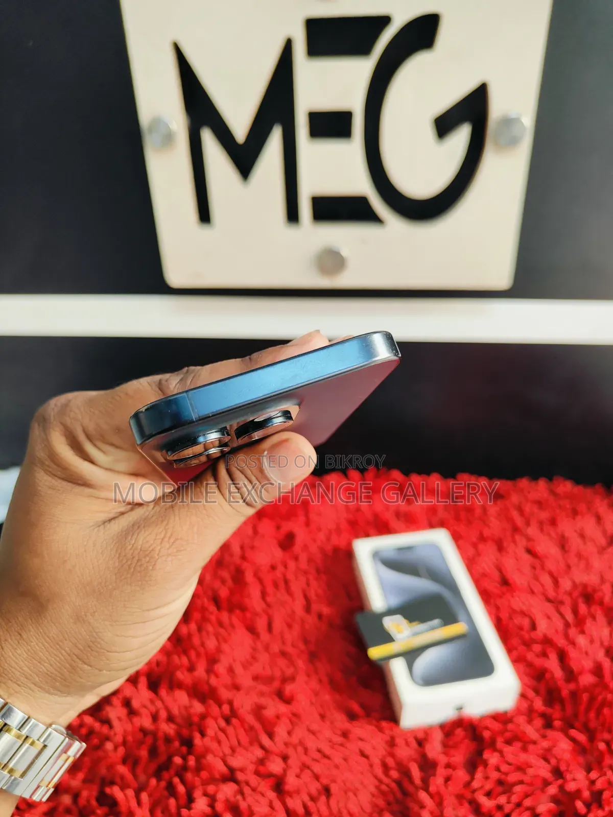 Apple iPhone 15 Pro Max 256 GB Blue