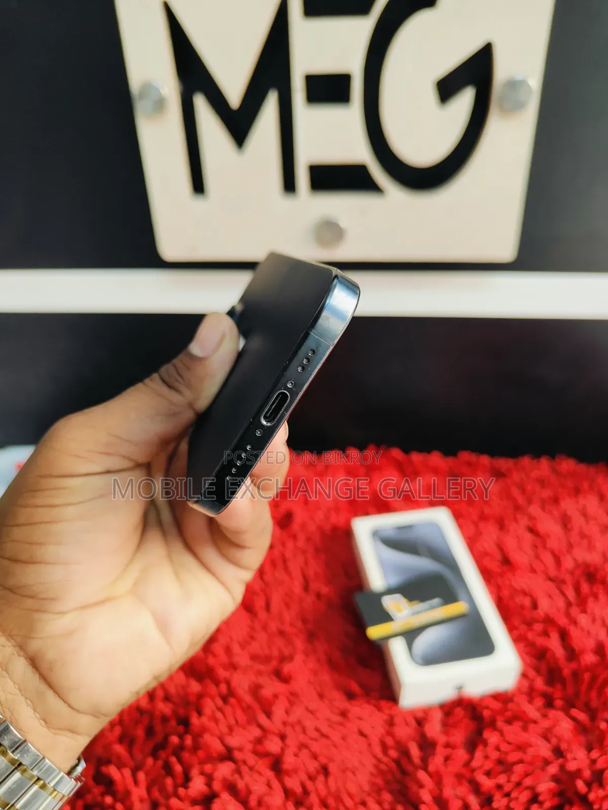 Apple iPhone 15 Pro Max 256 GB Blue