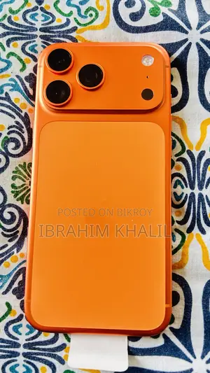 New Apple iPhone 17 Pro Max 512 GB Orange