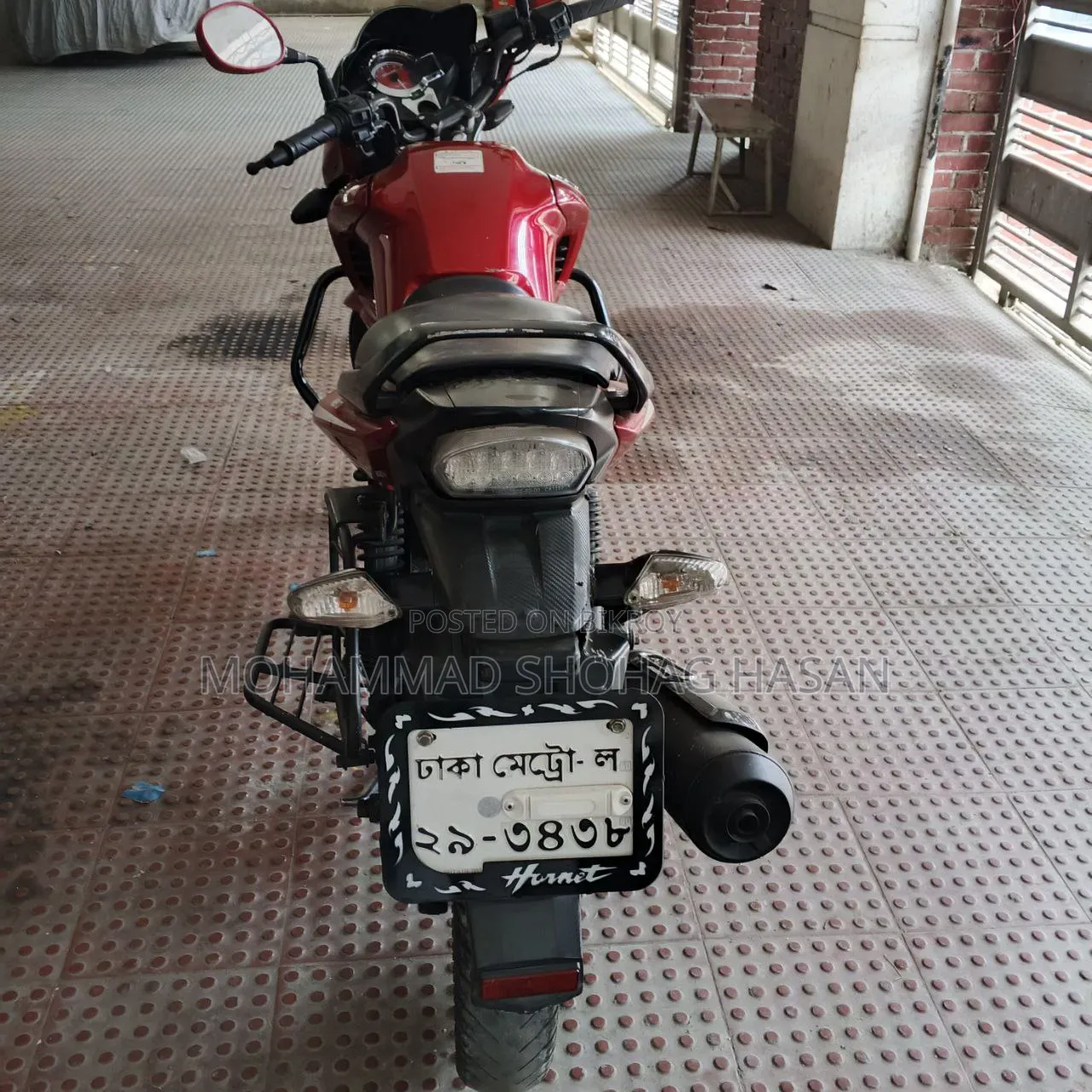 Hero Hunk 2019 Red