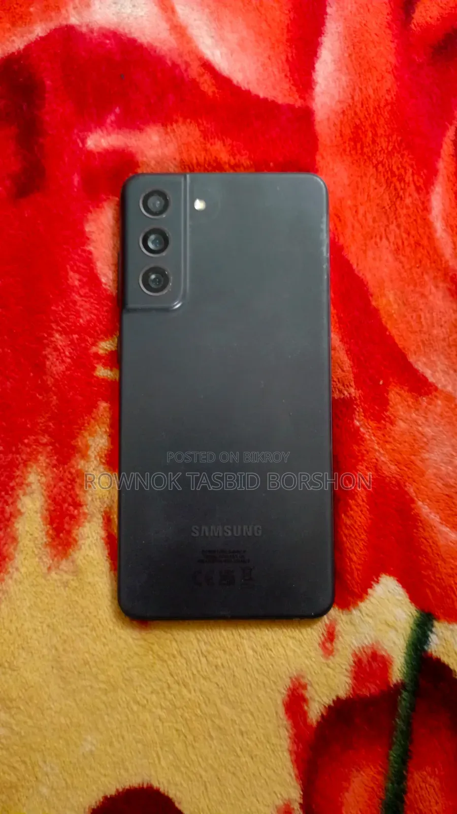 Samsung Galaxy S21 FE 5G 128 GB Black