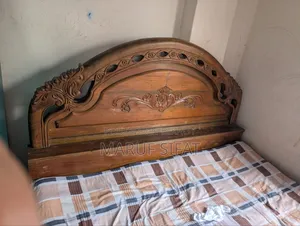 Teak Wood Bed