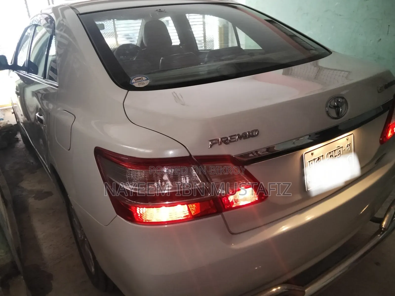 টয়োটা প্রিমো ২০১২ পার্ল