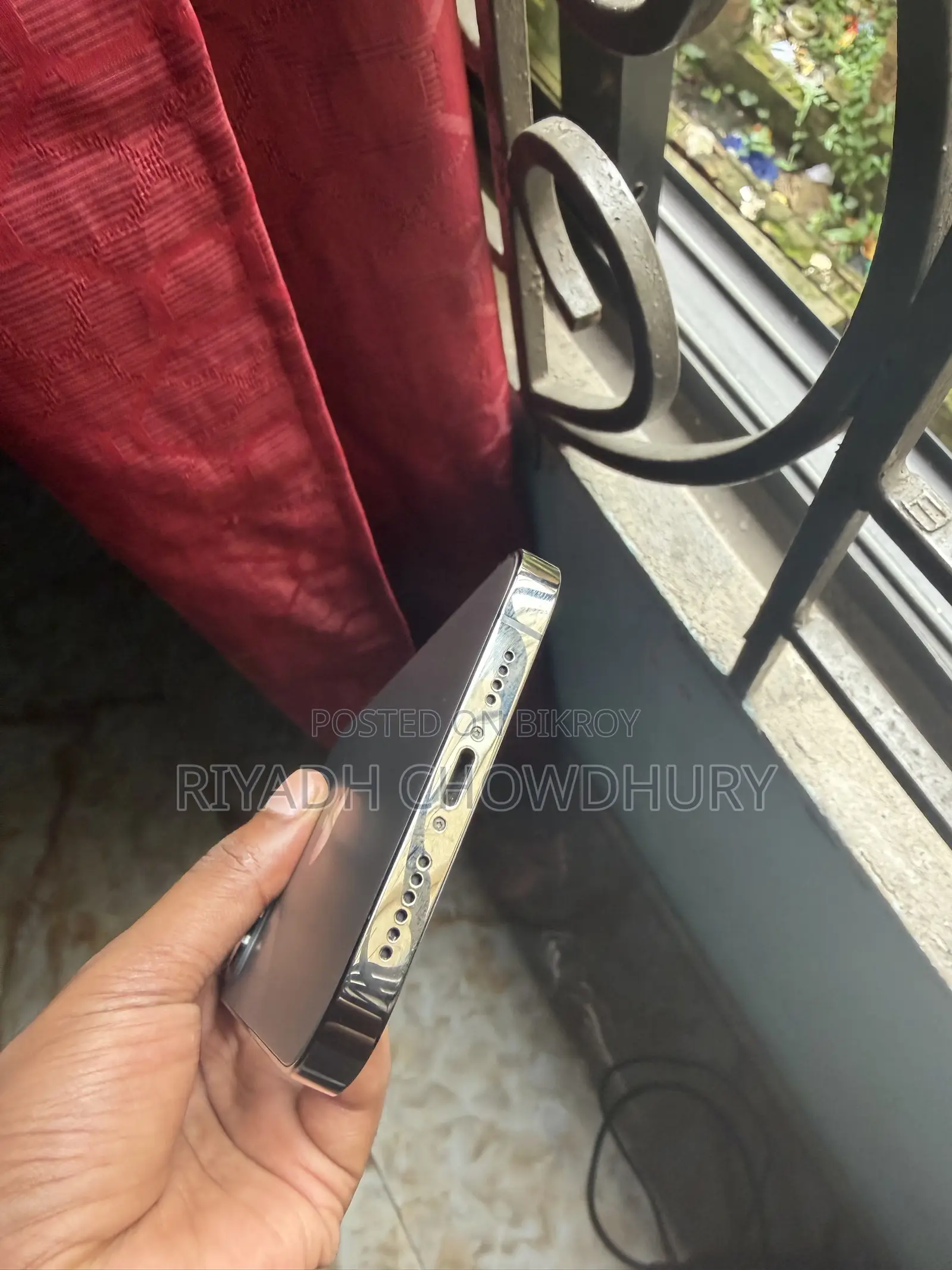 অ্যাপল আইফোন ১২ প্রো ম্যাক্স ২৫৬ জিবি ব্ল্যাক