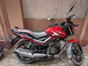 TVS Metro Plus 2018 Black