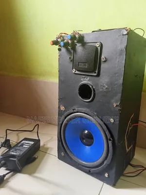 Home Made DJ Sound Box