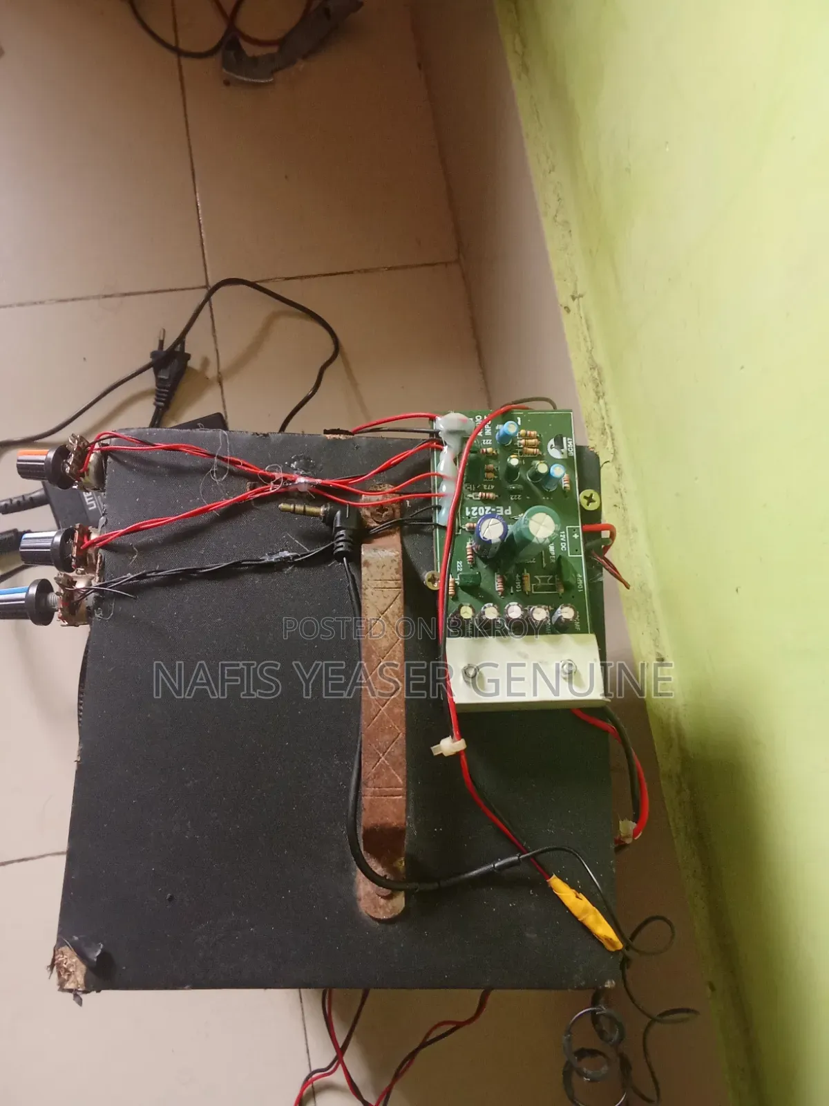 Home Made DJ Sound Box